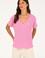 Kadın Menekşe Tişört
