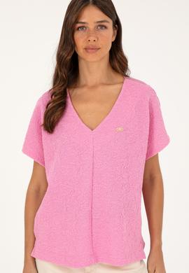 Kadın Menekşe Tişört - 50281815004