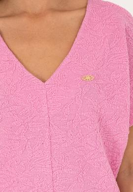 Kadın Menekşe Tişört - 50281815004