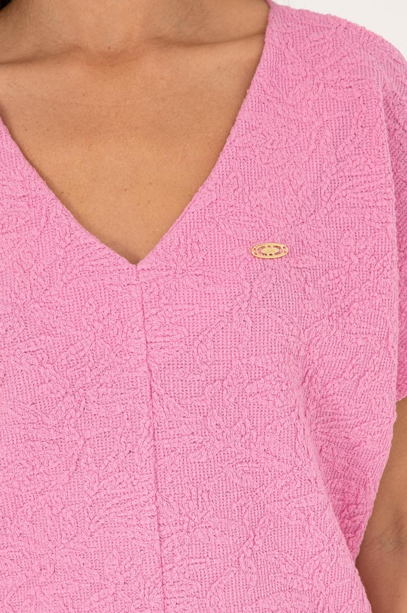 Kadın Menekşe Tişört