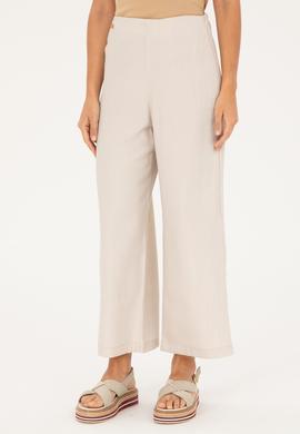 Kadın Taş Kanvas Pantolon - 50281818005