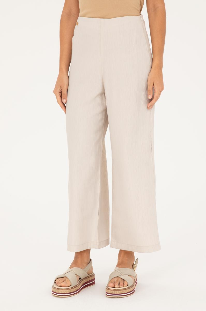 Kadın Taş Kanvas Pantolon