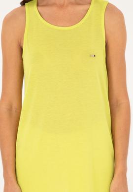 Kadın Fıstık Yeşili Tişört - 50286052031