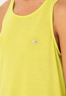 Kadın Fıstık Yeşili Tişört - 50286052031