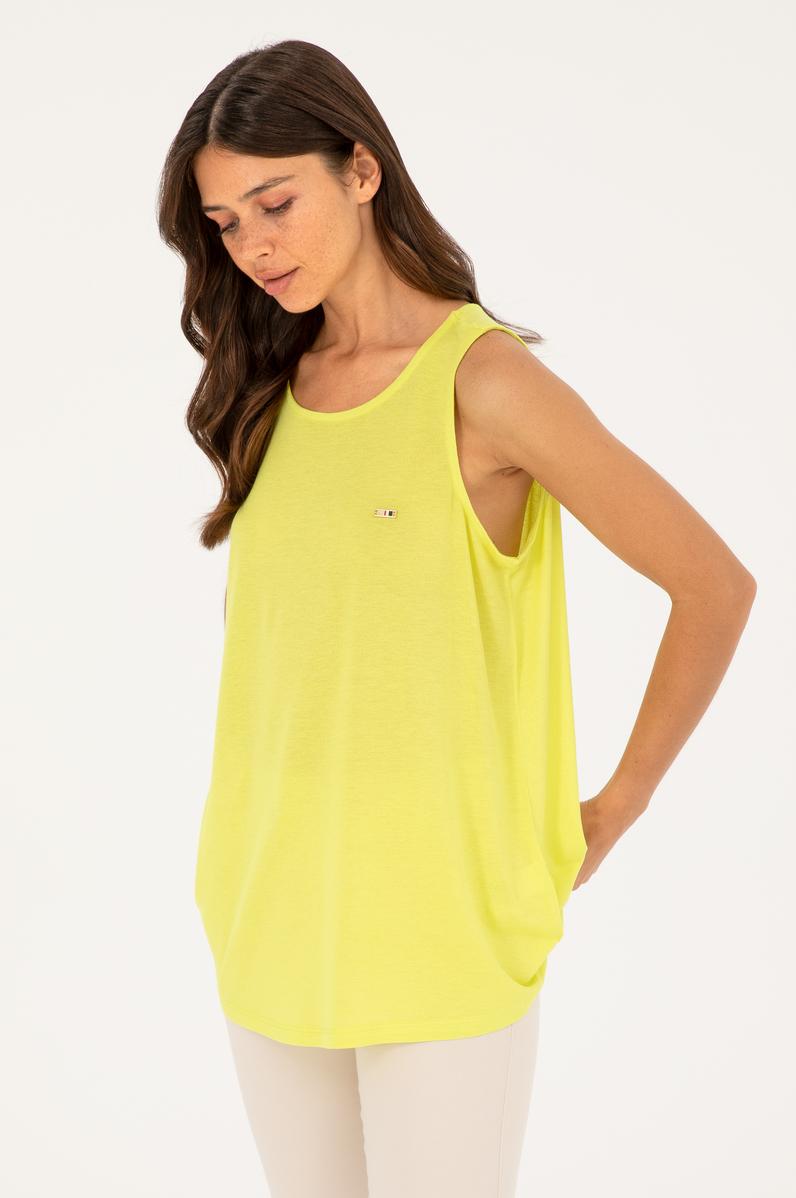 Kadın Fıstık Yeşili Tişört