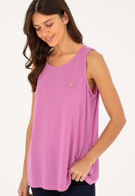 Kadın Menekşe Tişört - 50286052045