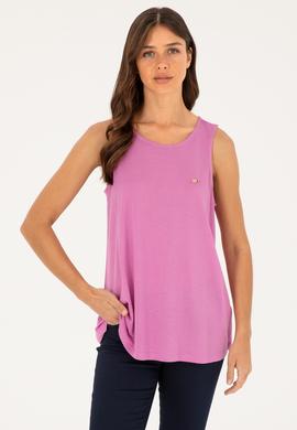 Kadın Menekşe Tişört - 50286052045