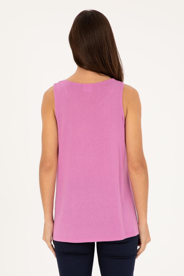 Kadın Menekşe Tişört - 50286052045