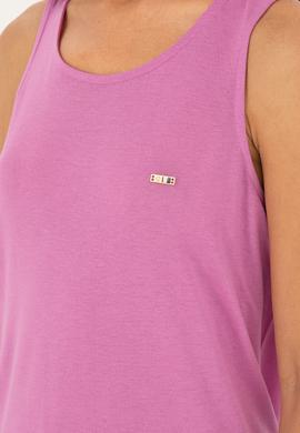 Kadın Menekşe Tişört - 50286052045