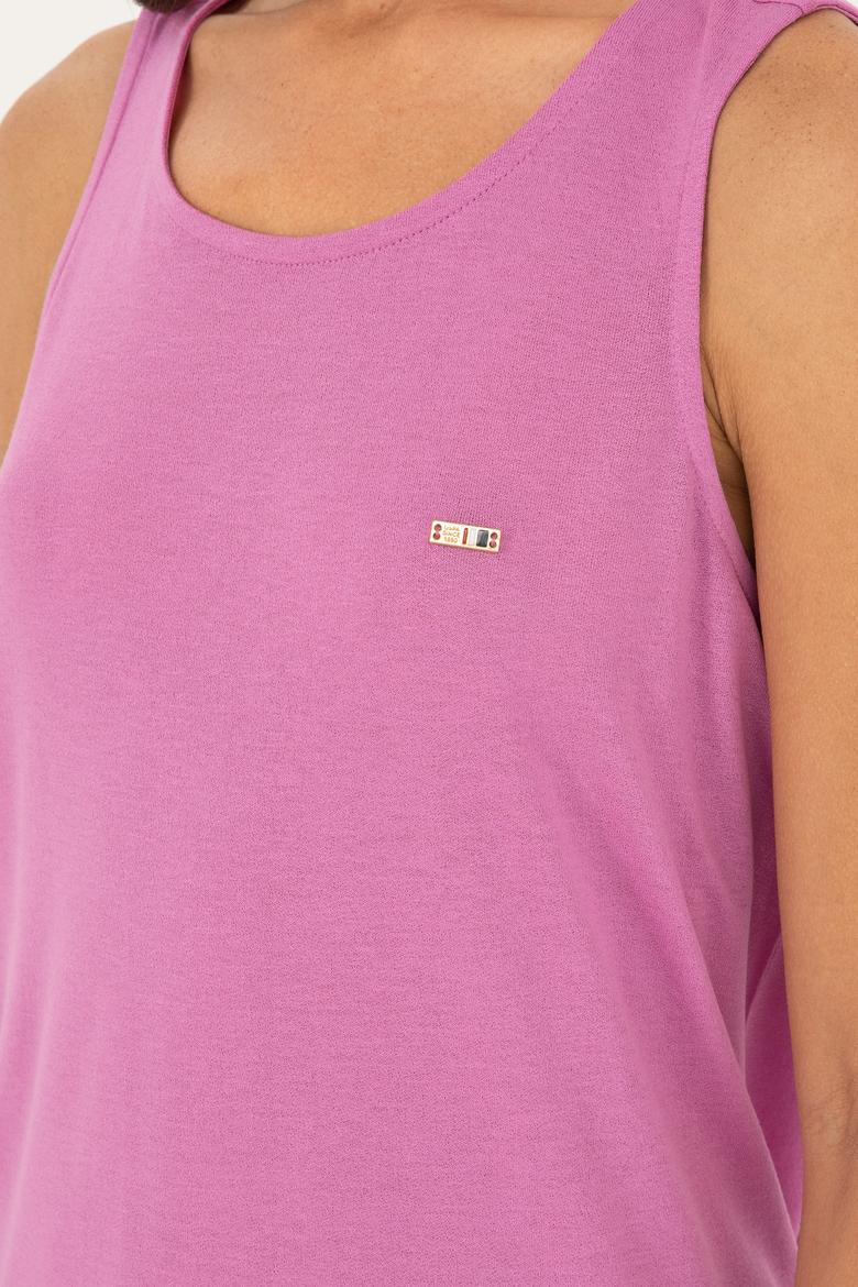 Kadın Menekşe Tişört - 50286052045