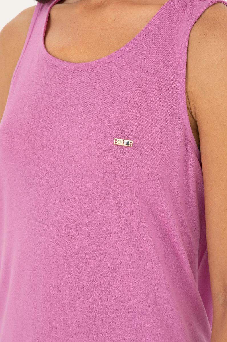 Kadın Menekşe Tişört