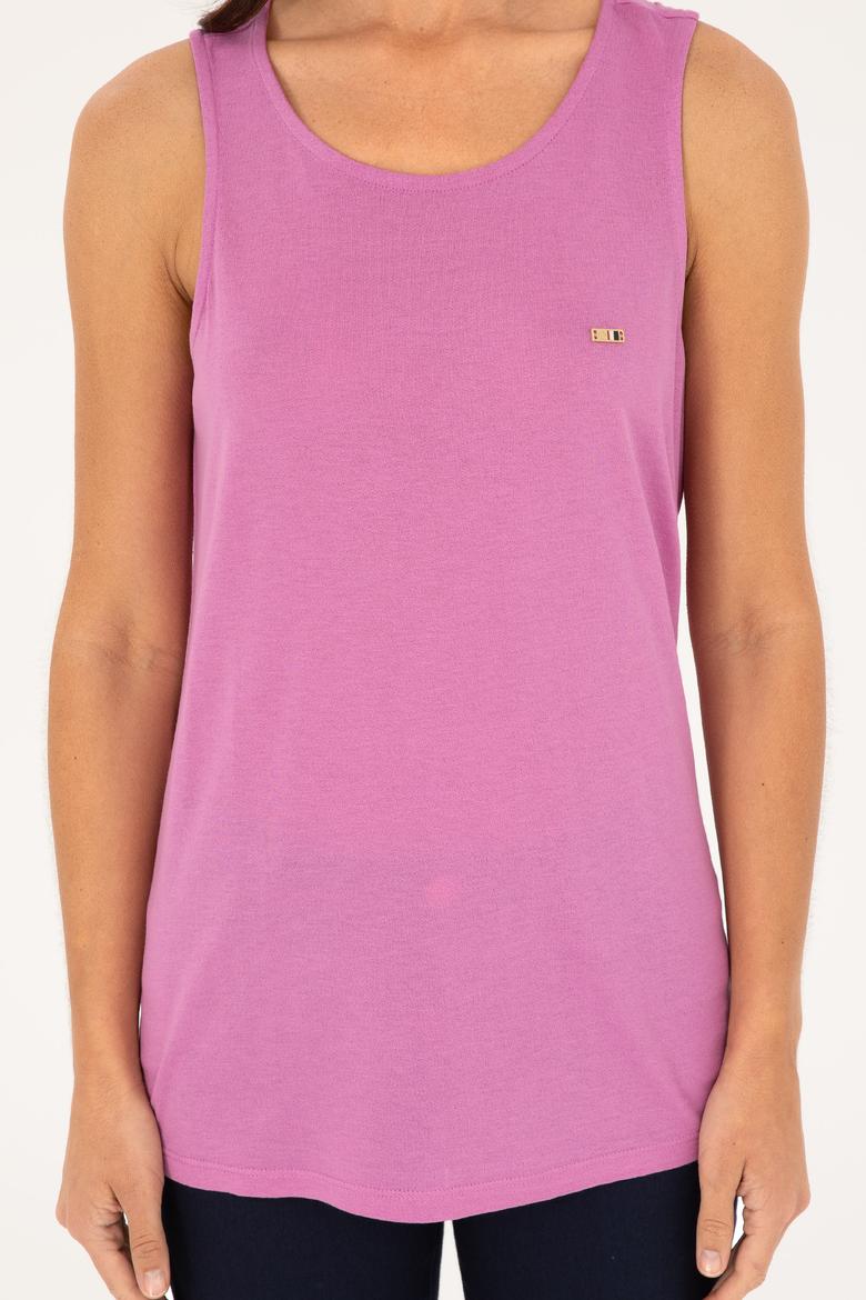 Kadın Menekşe Tişört - 50286052045