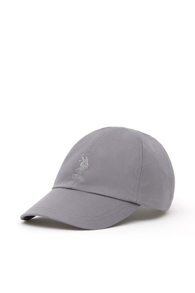 Erkek Koyu Gri Şapka