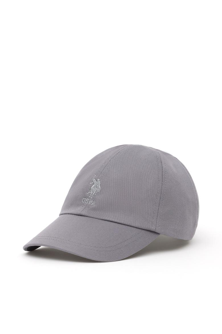 Erkek Koyu Gri Şapka