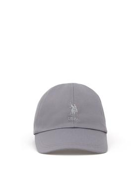 Erkek Koyu Gri Şapka - 50289410006