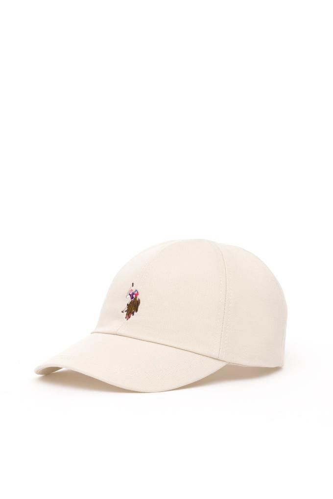 Kız Çocuk Krem Şapka