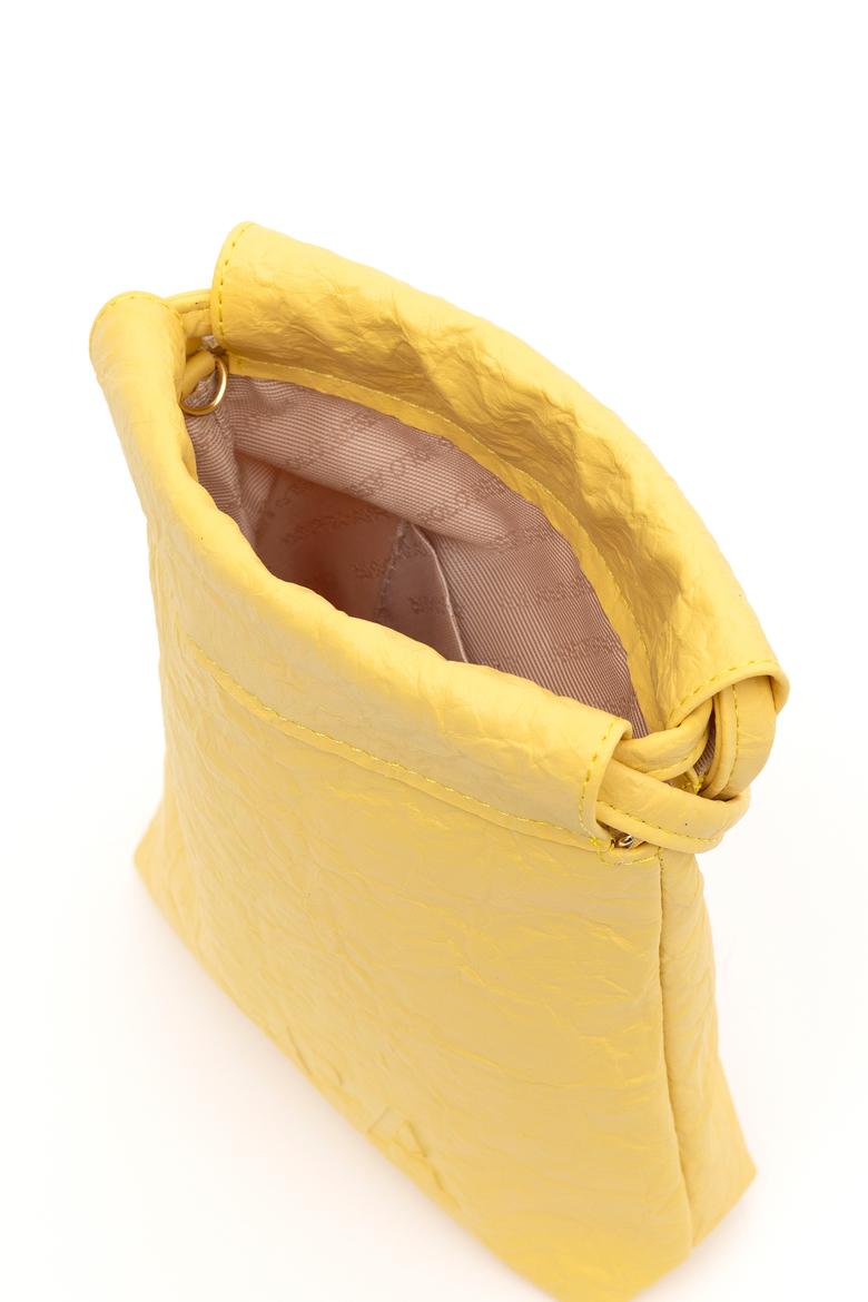 Kadın Sarı Çanta - 50287233004