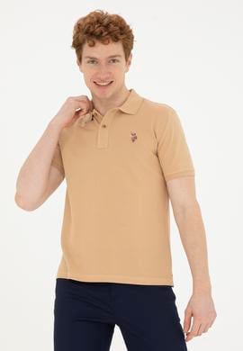 Erkek Camel Basic Tişört - 50267944120