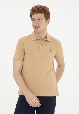 Erkek Camel Basic Tişört - 50267944120