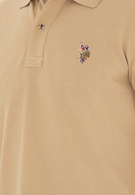 Erkek Camel Basic Tişört - 50267944120