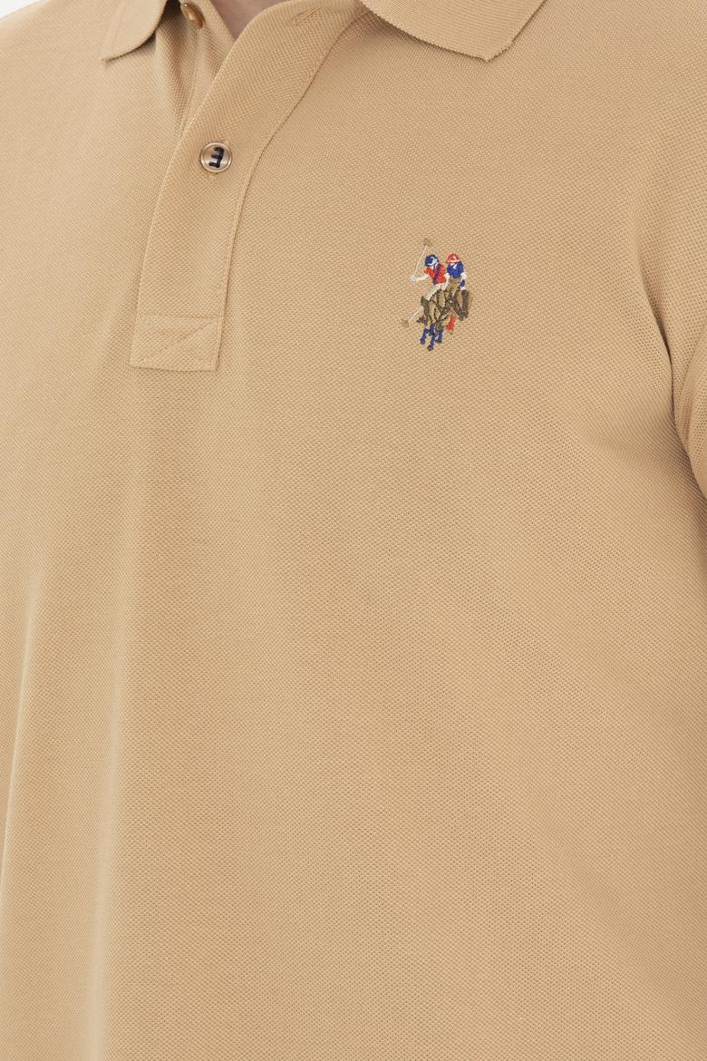 Erkek Camel Basic Tişört - 50267944120