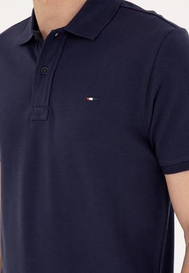 Erkek Lacivert Basic Tişört - 50279613097