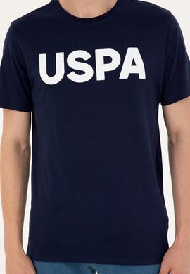 Erkek Regular Fit Bisiklet Yaka Lacivert Basic Tişört - 50279620149