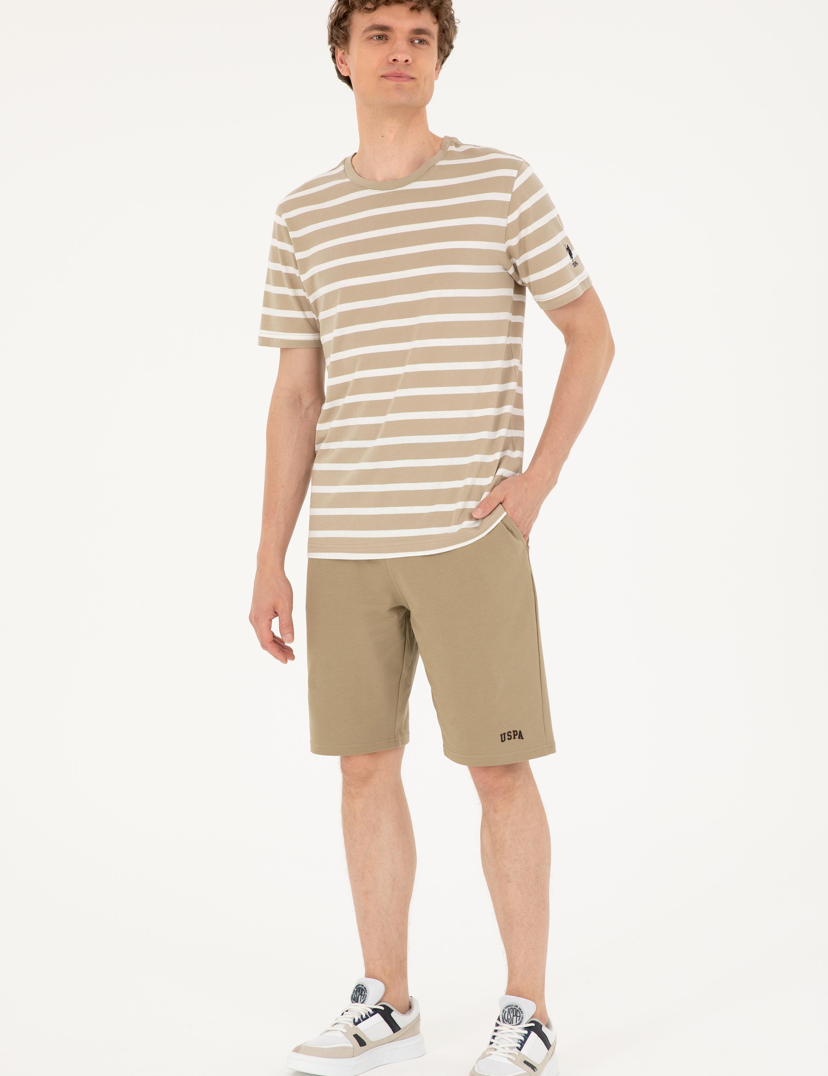 تی شرت یقه گرد آستین کوتاه رگولار یقه گرد مردانه یو اس پولو | U.S. Polo Assn. - تصویر 4