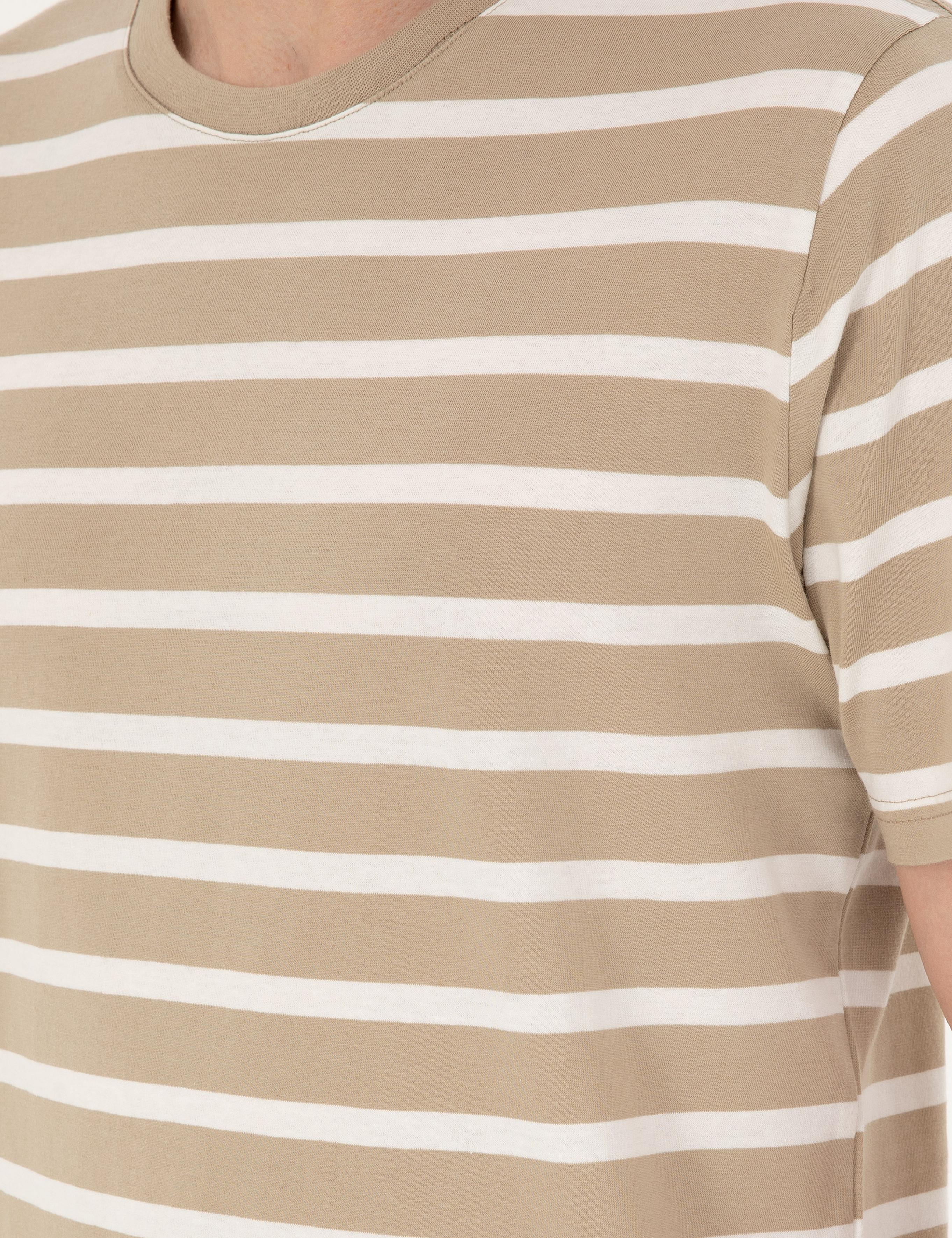 تی شرت یقه گرد آستین کوتاه رگولار یقه گرد مردانه یو اس پولو | U.S. Polo Assn. - تصویر 7