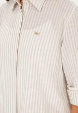 Kadın Taş Uzun Kollu Gömlek - 50289063035