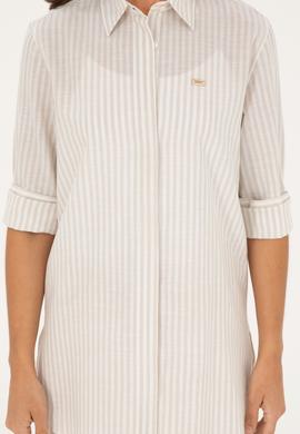 Kadın Taş Uzun Kollu Gömlek - 50289063035