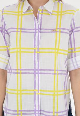 Kadın Fıstık Yeşili Uzun Kollu Gömlek - 50289132003