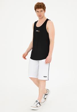 Erkek Beyaz Örme Şort - 50281506028