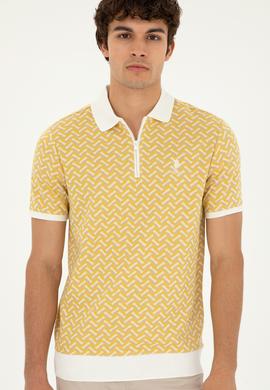 Erkek Ekru Tişört - 50282109011