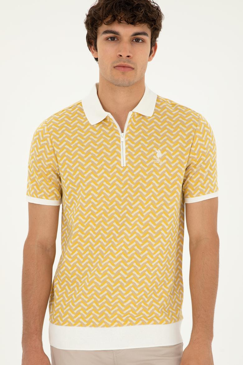 Erkek Ekru Tişört - 50282109011