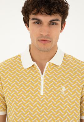 Erkek Ekru Tişört - 50282109011