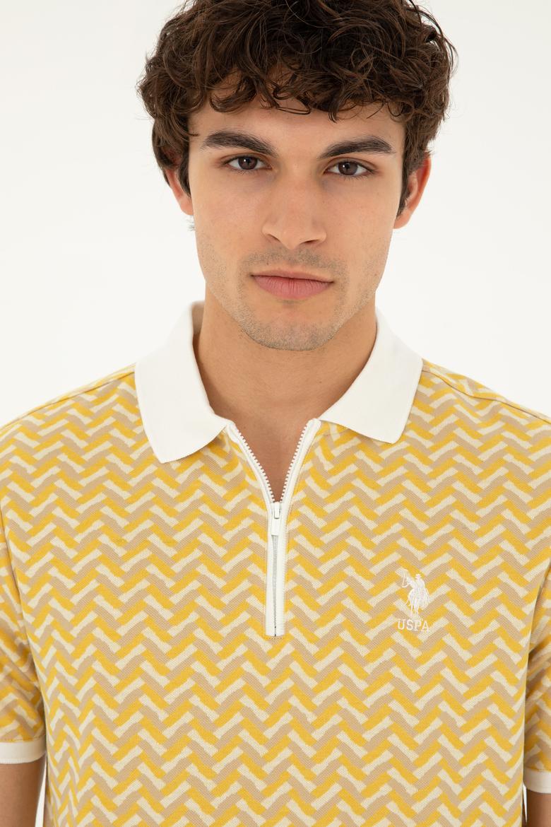 Erkek Ekru Tişört - 50282109011