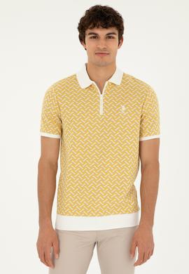 Erkek Ekru Tişört - 50282109011