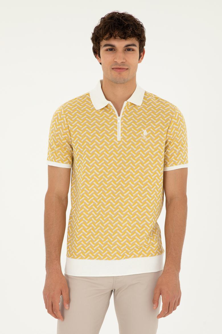 Erkek Ekru Tişört - 50282109011