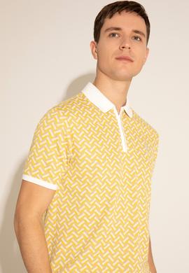 Erkek Ekru Tişört - 50282109011