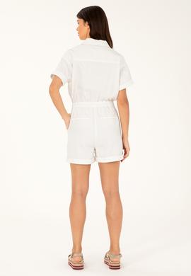 Kadın Çok Renkli Jean Tulum - 50288514013