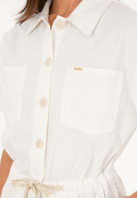 Kadın Çok Renkli Jean Tulum - 50288514013