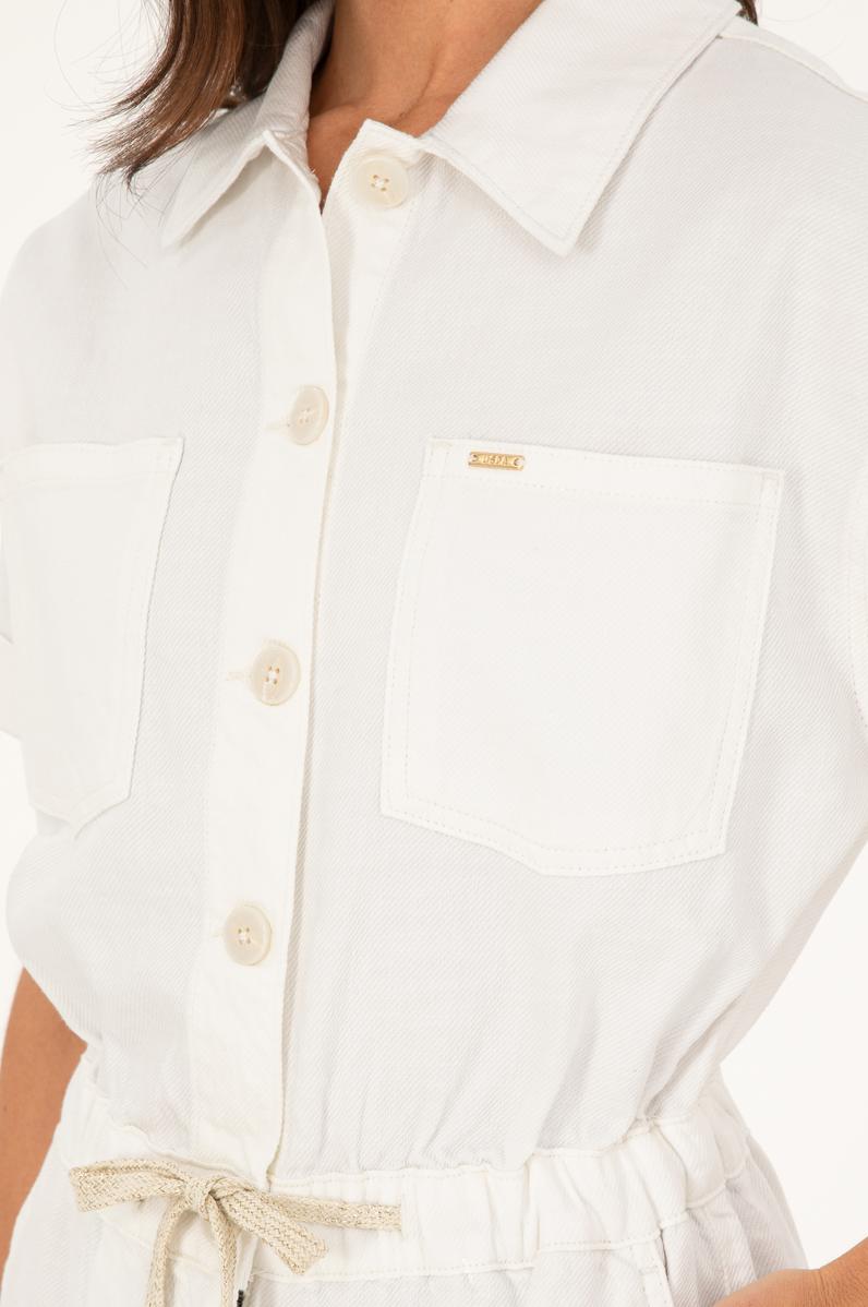 Kadın Çok Renkli Jean Tulum