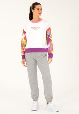 Kadın Beyaz Sweatshirt - 50284346005