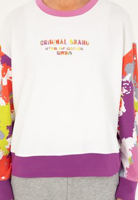 Kadın Beyaz Sweatshirt - 50284346005