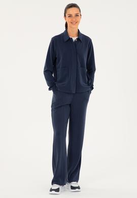 Kadın Lacivert Eşofman Altı - 50284520006