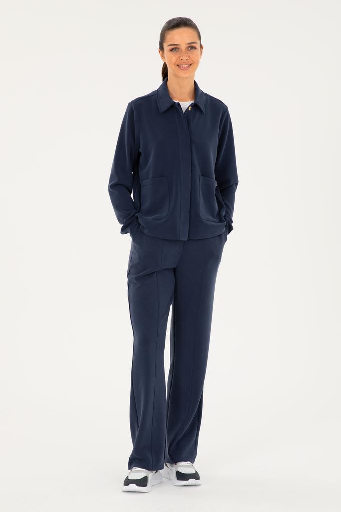 Kadın Lacivert Eşofman Altı