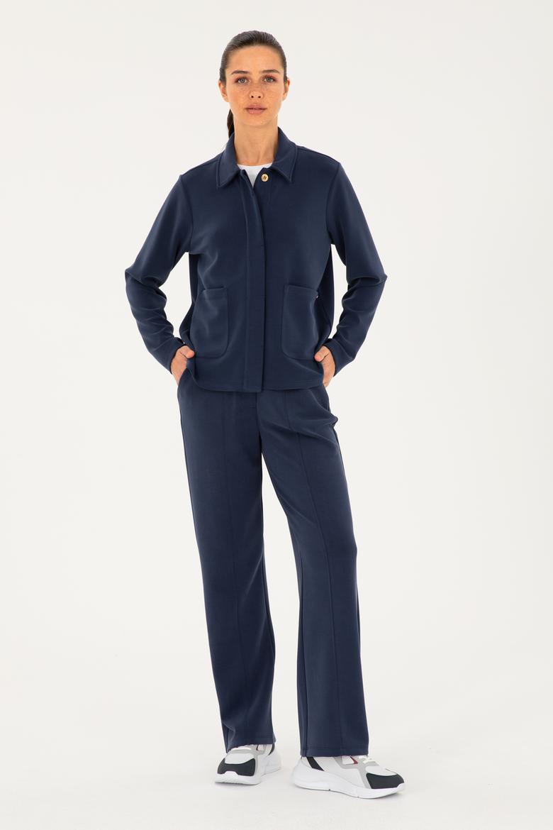 Kadın Lacivert Eşofman Altı - 50284520006