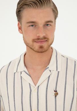 Erkek Lacivert Kısa Kollu Gömlek - 50284236001