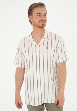 Erkek Lacivert Kısa Kollu Gömlek - 50284236001